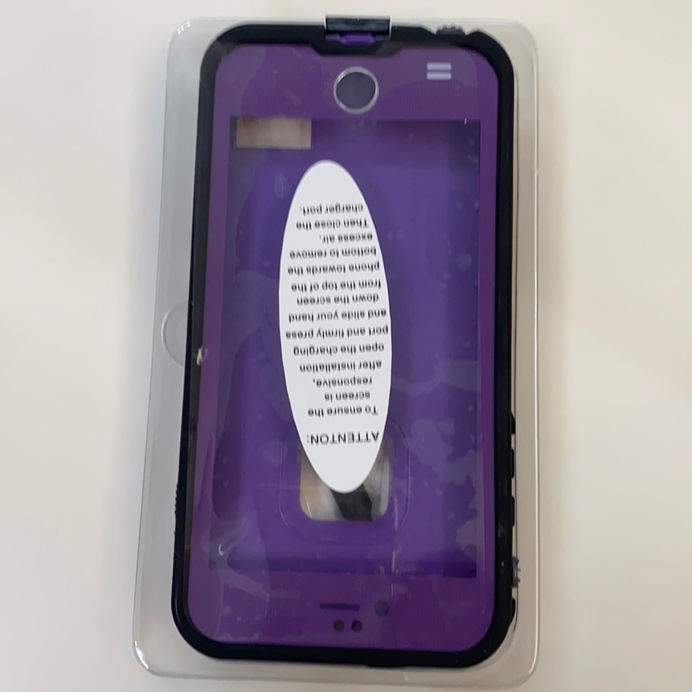 NWOT. Waterproof case for iPhone 6/6S plus